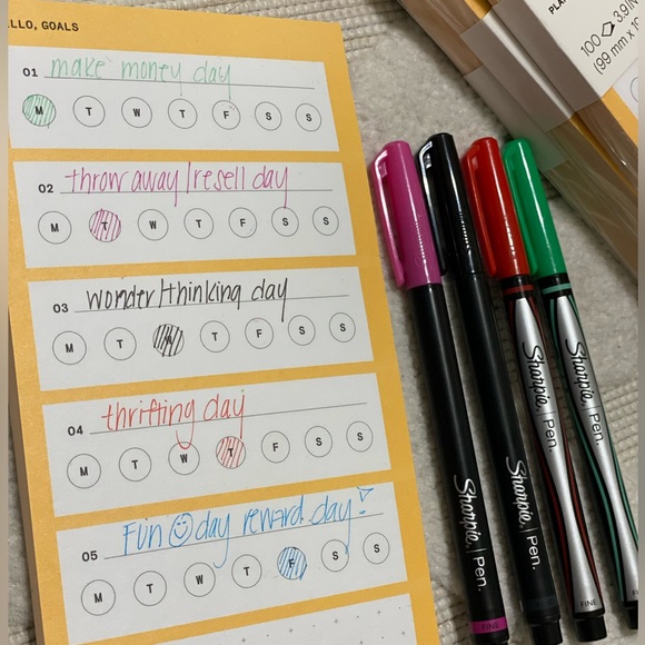 💋NOTED by POST-IT Pack of 3 - Picture 4 of 6